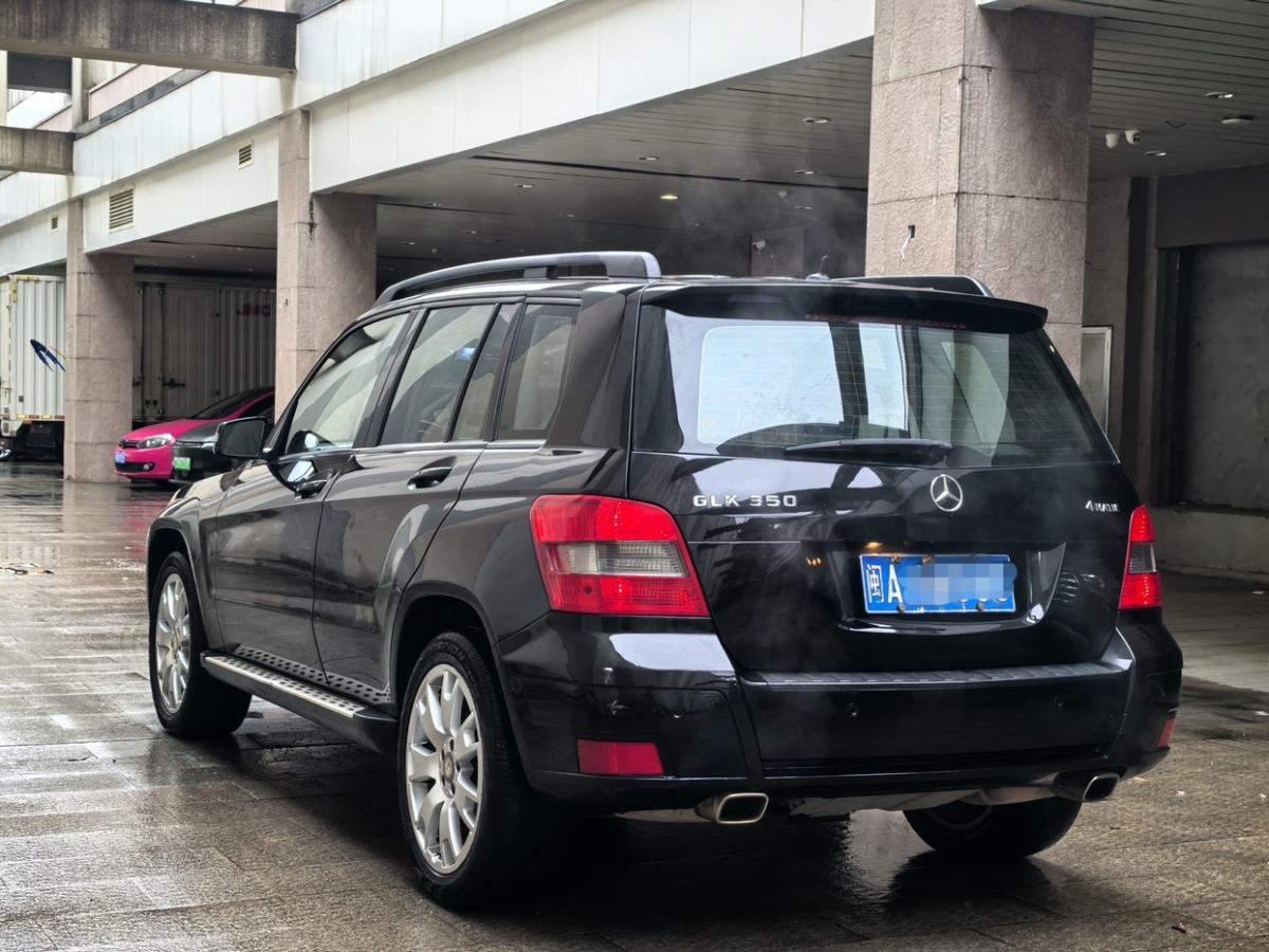 2012年02月奔馳 奔馳GLK級  2011款 GLK 300 4MATIC 動感型