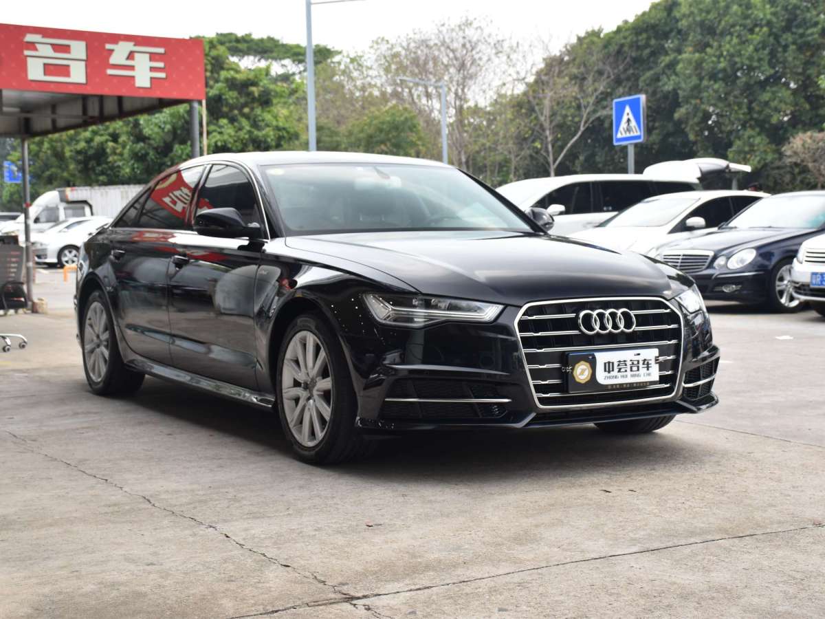 奧迪 奧迪A6L  2018款 TFSI 進(jìn)取型圖片