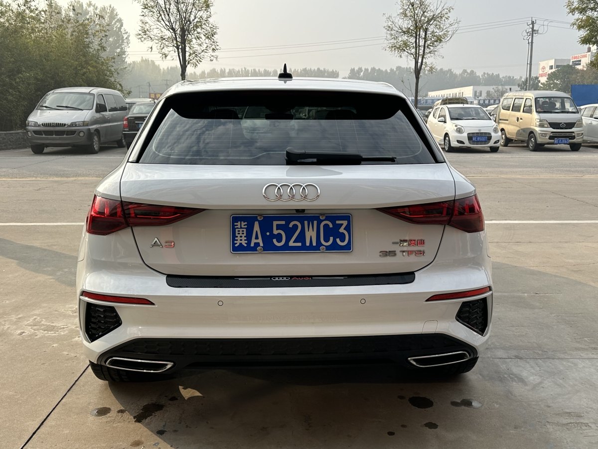 奧迪 奧迪A3  2021款 Sportback 35 TFSI 豪華運動型圖片