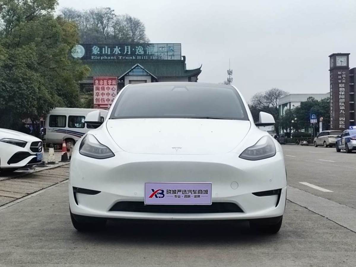 特斯拉 Model 3  2021款 改款 Performance高性能全輪驅(qū)動(dòng)版圖片