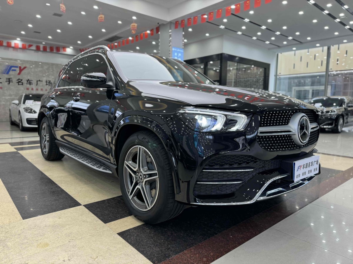 奔馳 奔馳GLE  2020款 改款 GLE 450 4MATIC 豪華型圖片