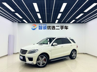 2013年8月 奔驰 奔驰M级AMG AMG ML 63图片