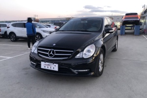 奔驰R级 奔驰 R 350 L 4MATIC