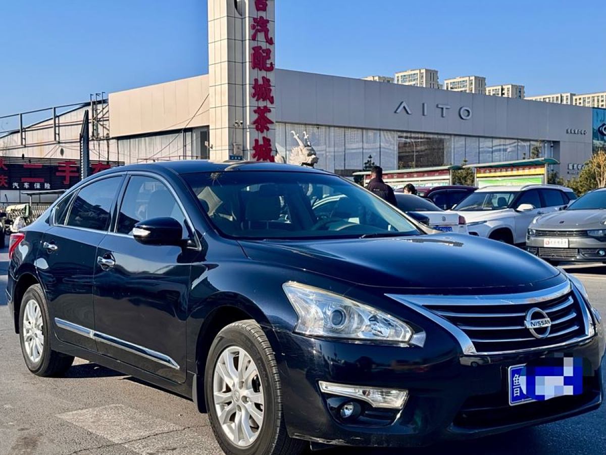 日產(chǎn) 天籟  2013款 2.0L XL舒適版圖片