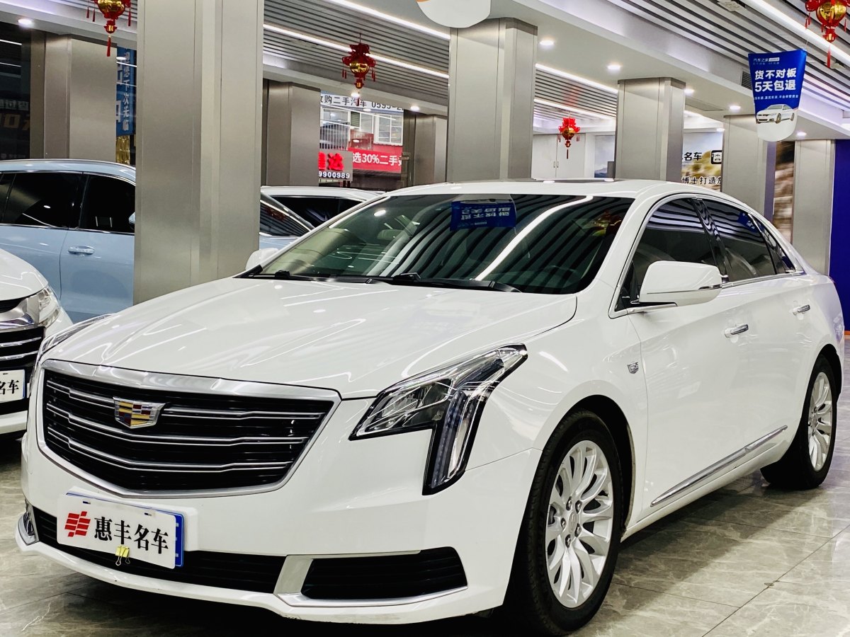 凱迪拉克 XTS  2018款 28T 技術(shù)型圖片