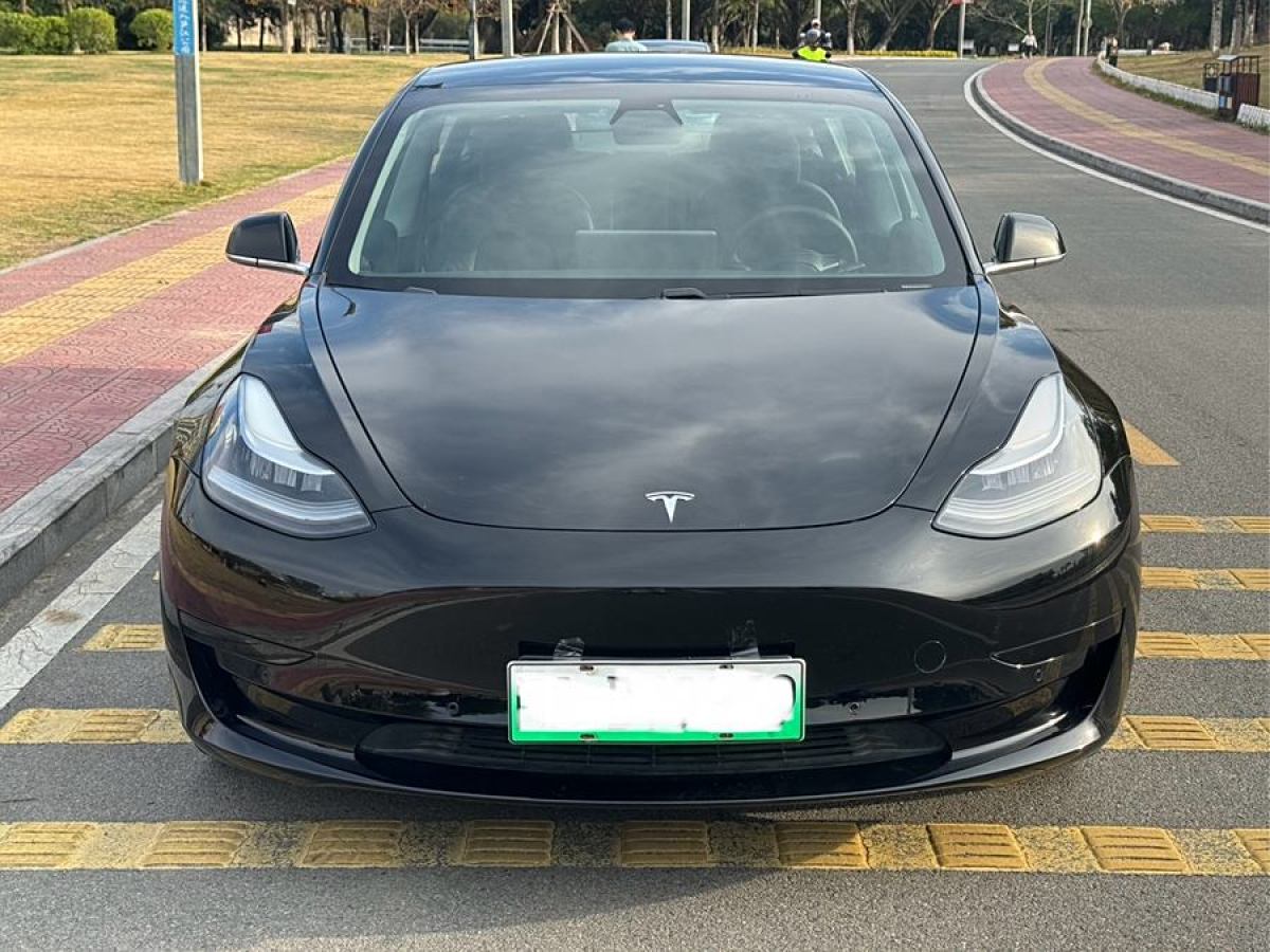 特斯拉 Model 3  2020款 改款 標(biāo)準(zhǔn)續(xù)航后驅(qū)升級版圖片