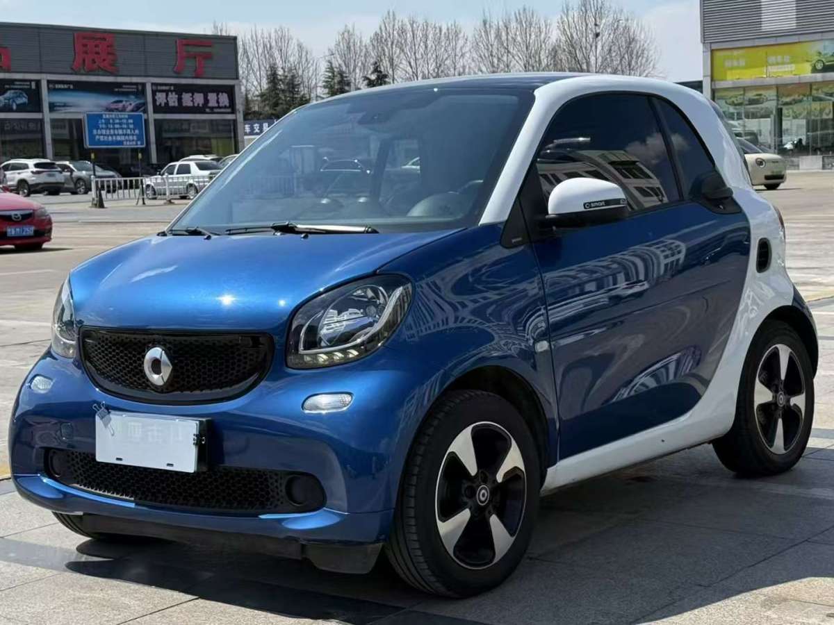 smart fortwo  2018款 1.0L 52千瓦硬頂激情版圖片