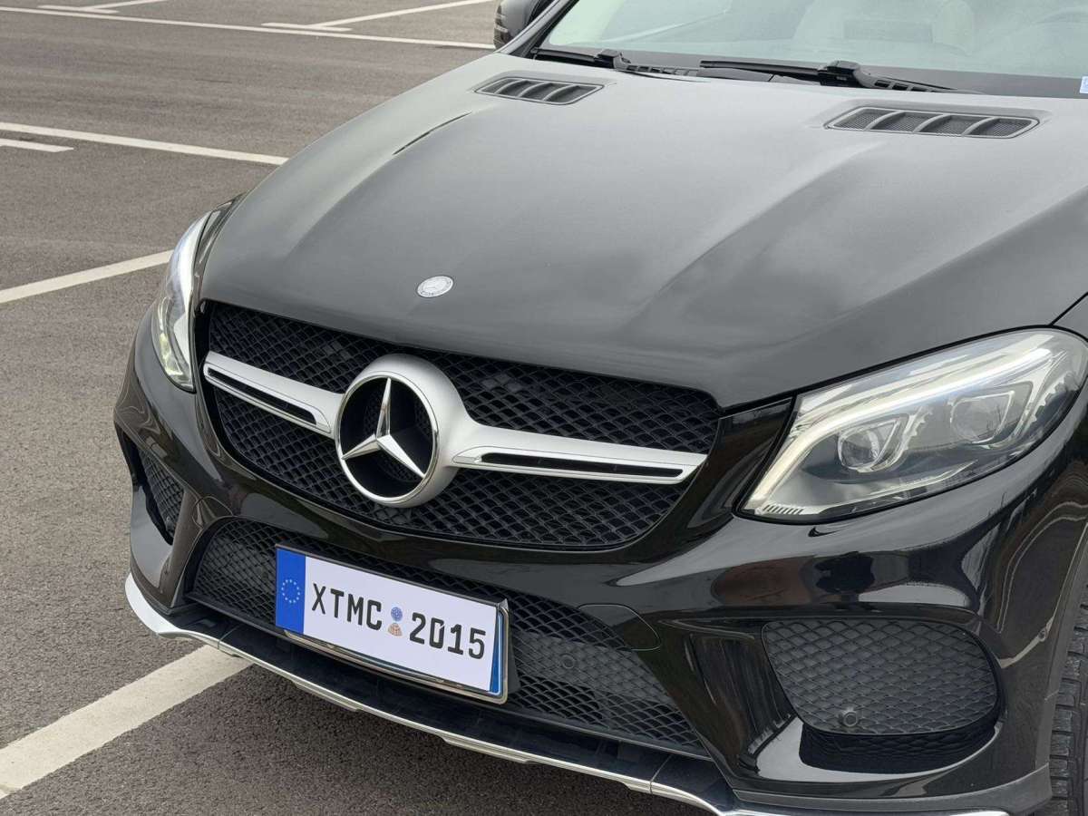 奔馳 奔馳GLE轎跑  2015款 GLE 320 4MATIC 轎跑SUV圖片