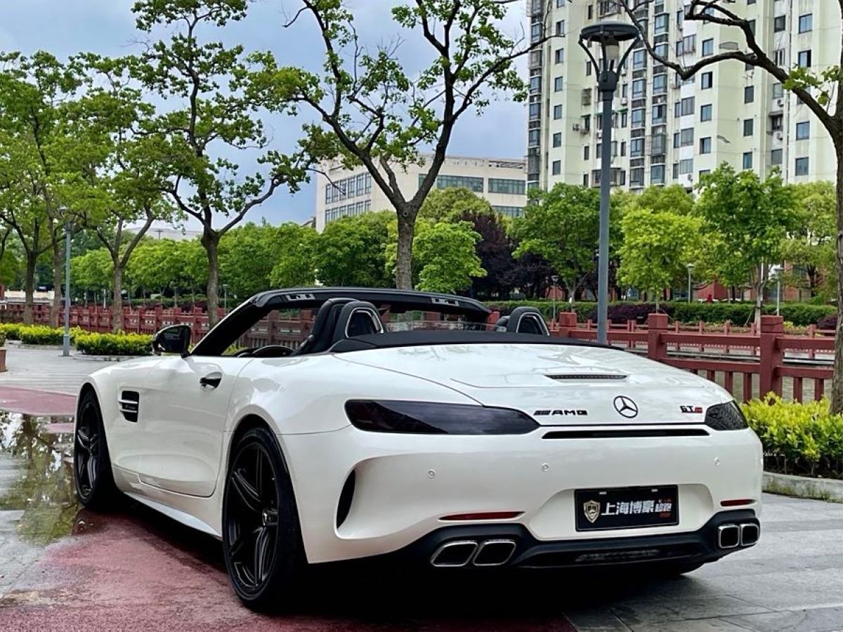 奔馳 奔馳AMG GT  2019款 AMG GT C圖片