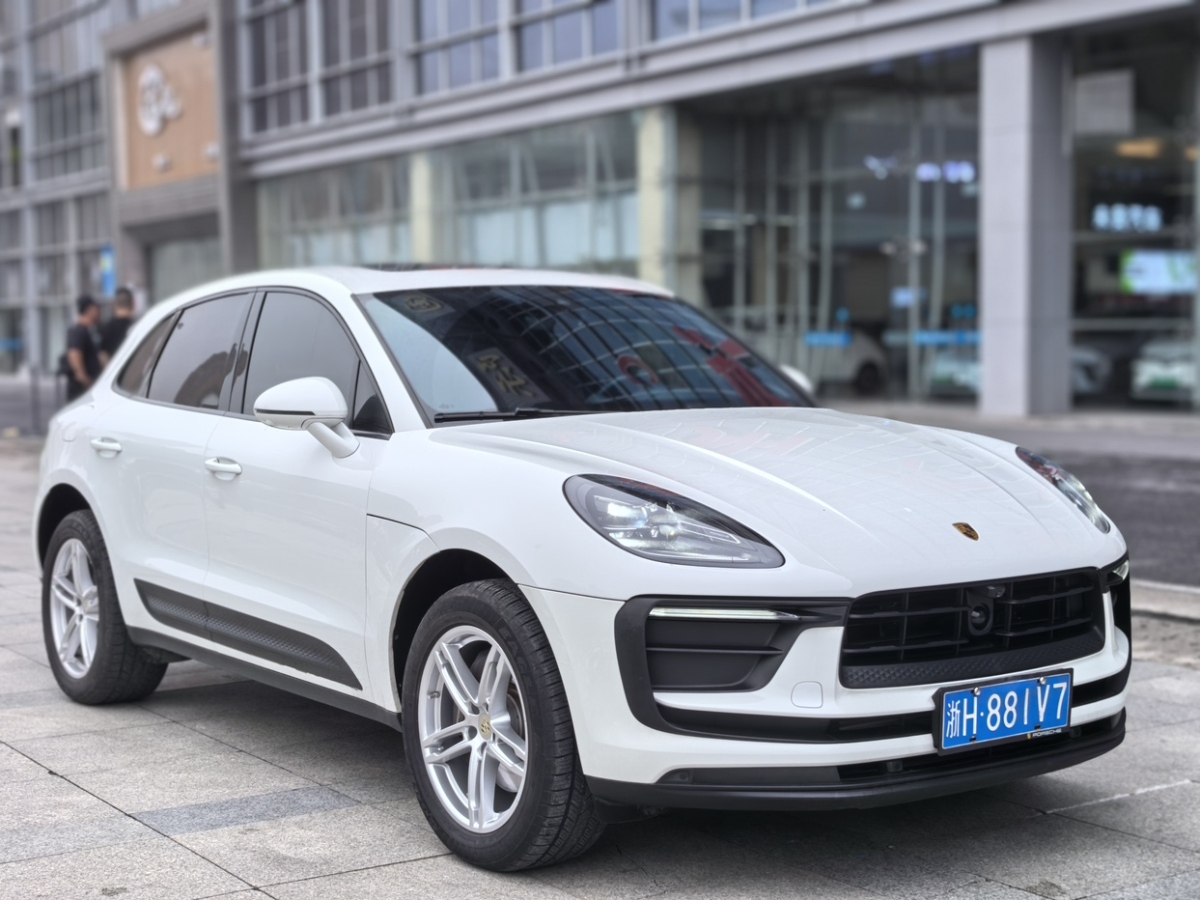 保時捷 Macan  2023款 Macan T 2.0T圖片