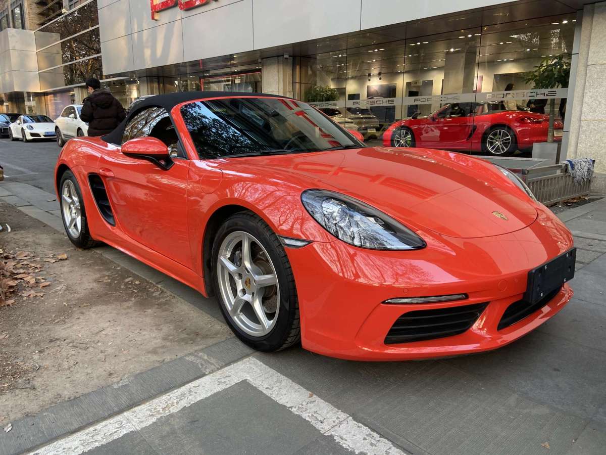 保時(shí)捷 Boxster  2002款 Boxster 美規(guī)版圖片