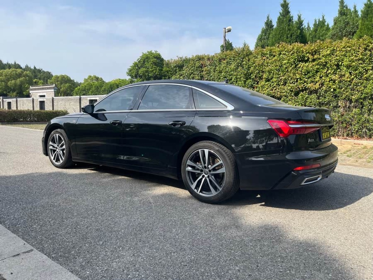 奧迪 奧迪A6L  2021款 40 TFSI 豪華動感型圖片