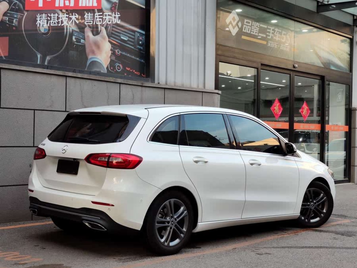 奔馳 奔馳B級(jí)  2020款 B 180圖片