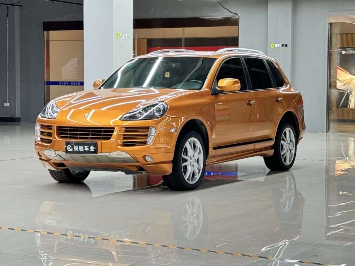 保時捷 Cayenne  2007款 Cayenne 3.6L圖片