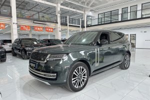 揽胜 路虎 改款 3.0 L6 400PS 盛世加长版