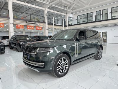 2023年8月 路虎 揽胜(进口) 改款 3.0 L6 400PS 盛世加长版图片