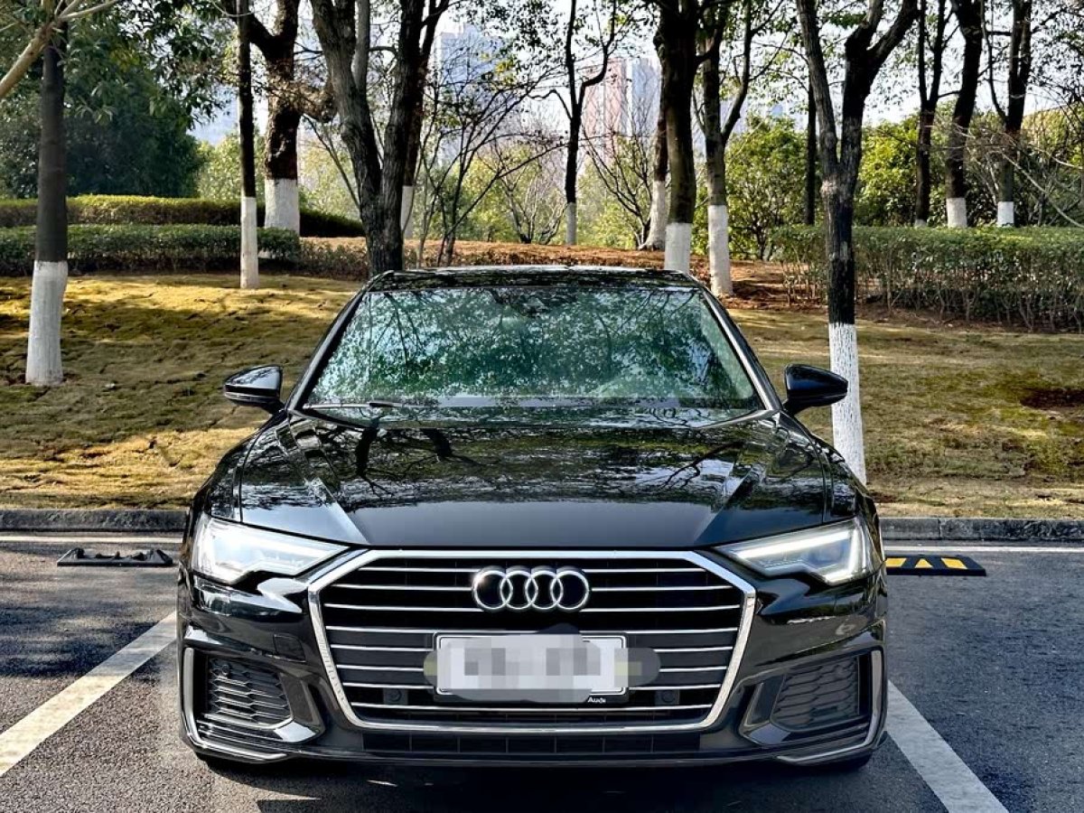 奧迪 奧迪A6L  2020款 40 TFSI 豪華動感型圖片