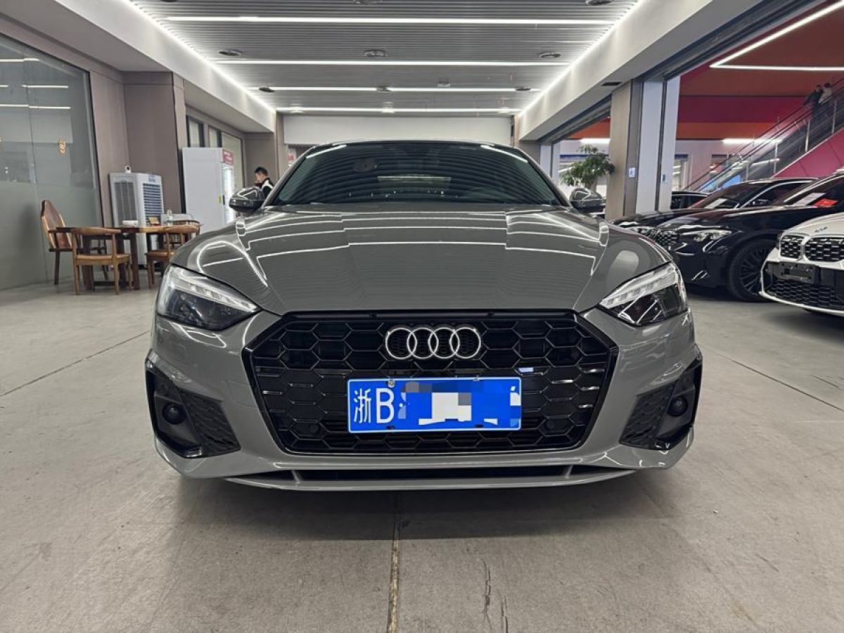 奧迪 奧迪A5  2021款 Sportback 40 TFSI 時尚致雅型圖片