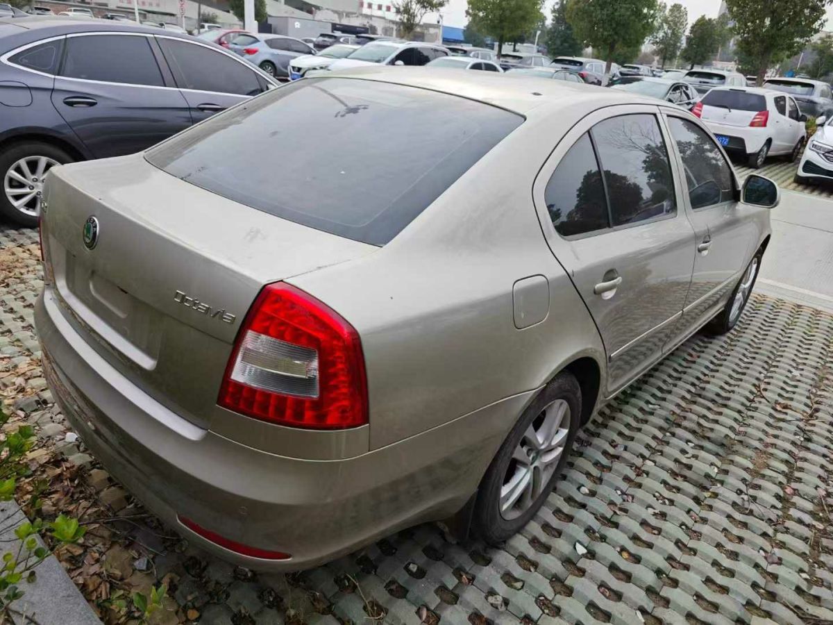 斯柯達 明銳  2013款 1.4TSI DSG逸俊版圖片