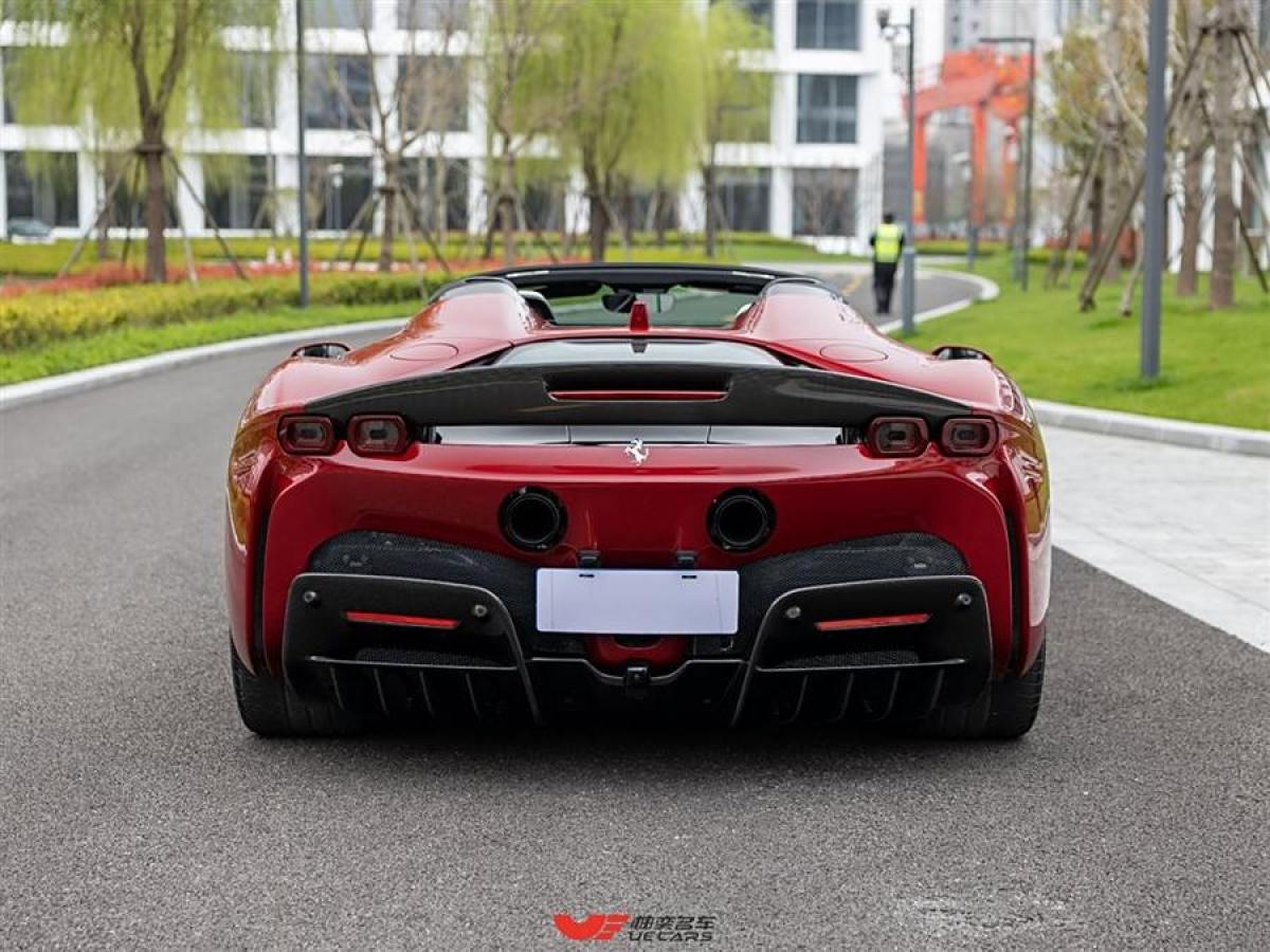 法拉利 SF90 Stradale  2021款 3.9T V8 Spider圖片