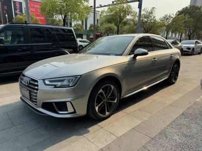 2019年12月 奧迪 奧迪A4L 40 TFSI 時(shí)尚型 國(guó)VI圖片