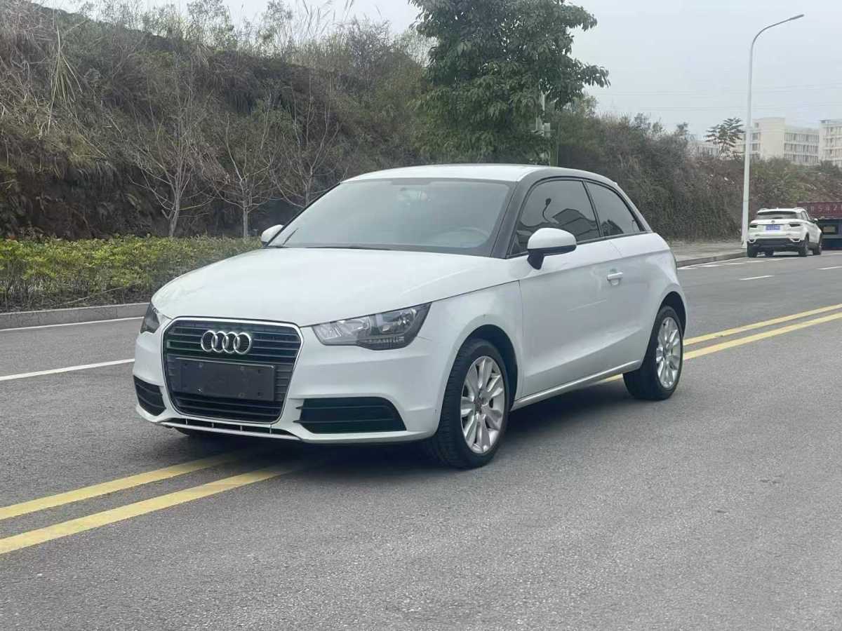 奧迪 奧迪A1  2014款 30 TFSI 時尚型圖片