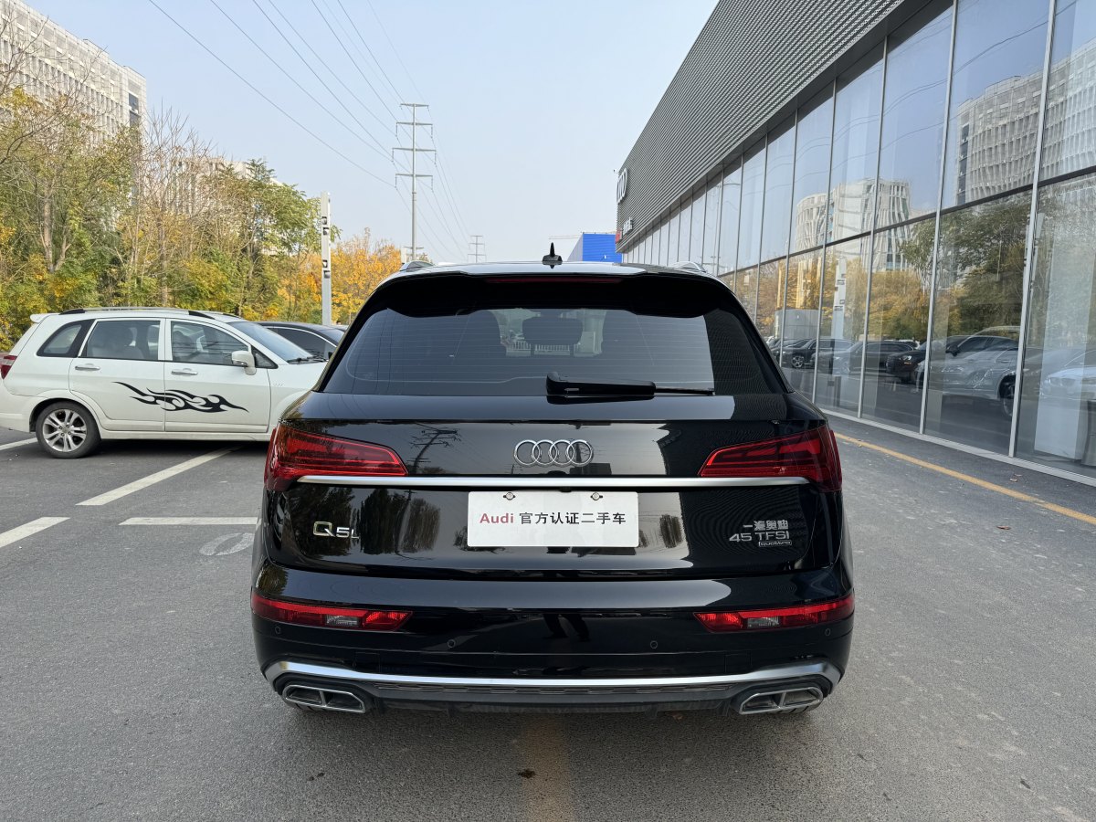 奧迪 奧迪Q5L  2021款 45 TFSI 豪華動感型圖片