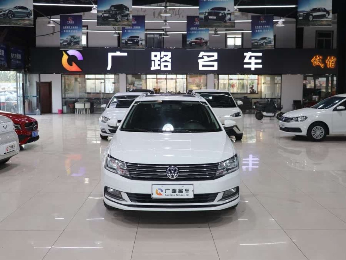 大眾 朗行  2017款 1.6L 自動舒適版圖片