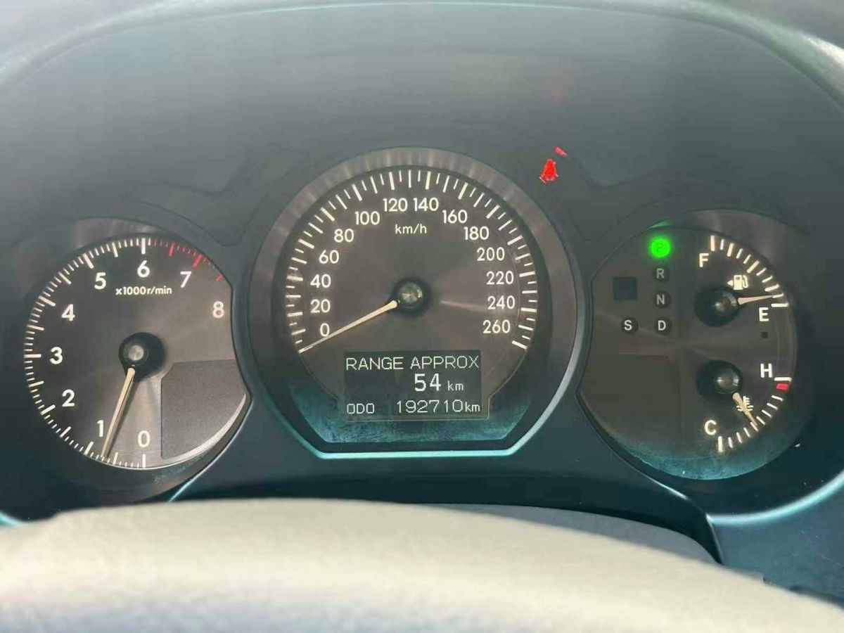 雷克薩斯 GS  2006款 GS350圖片