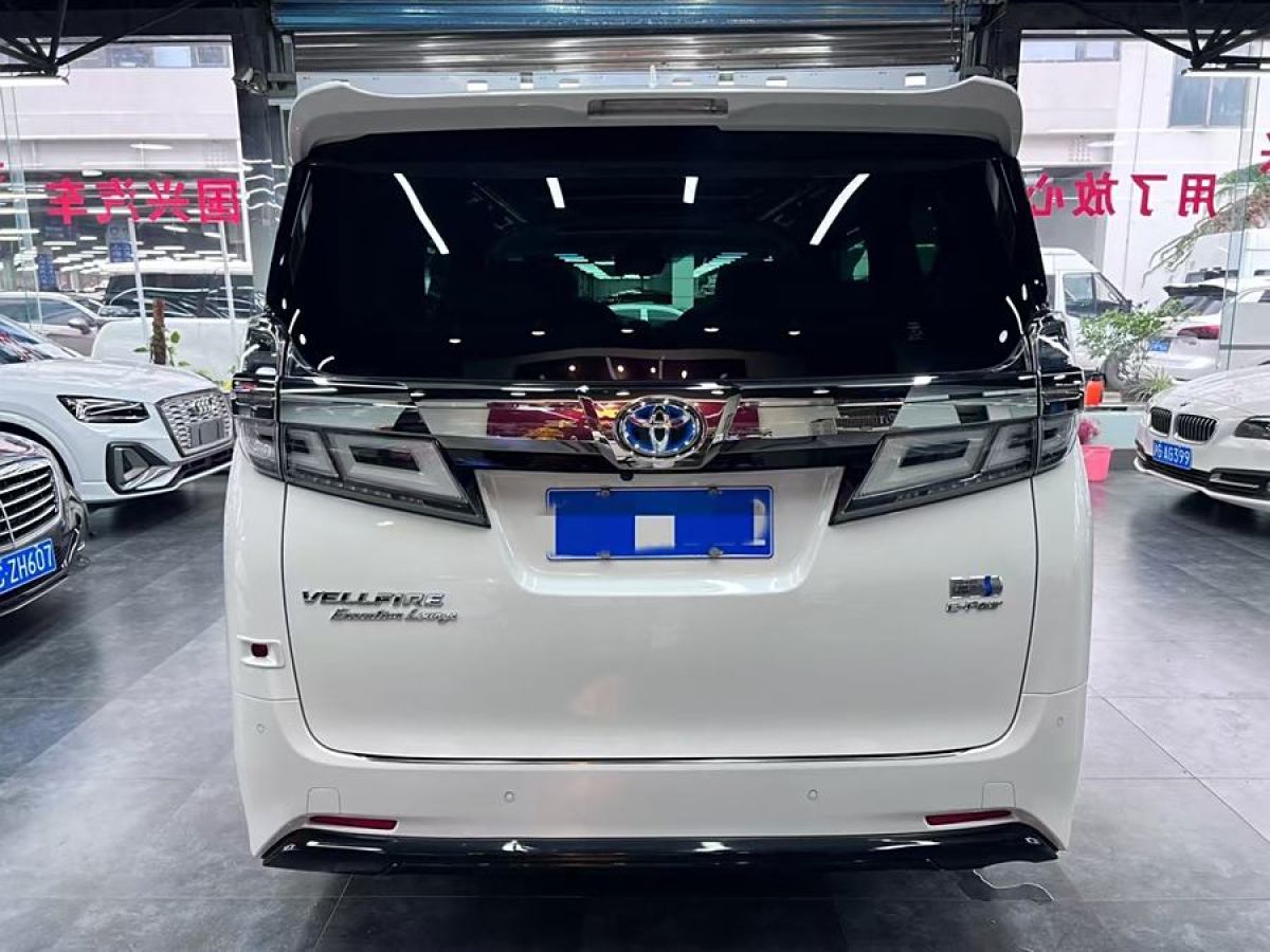 豐田 威爾法  2020款 雙擎 2.5L HV尊貴版圖片