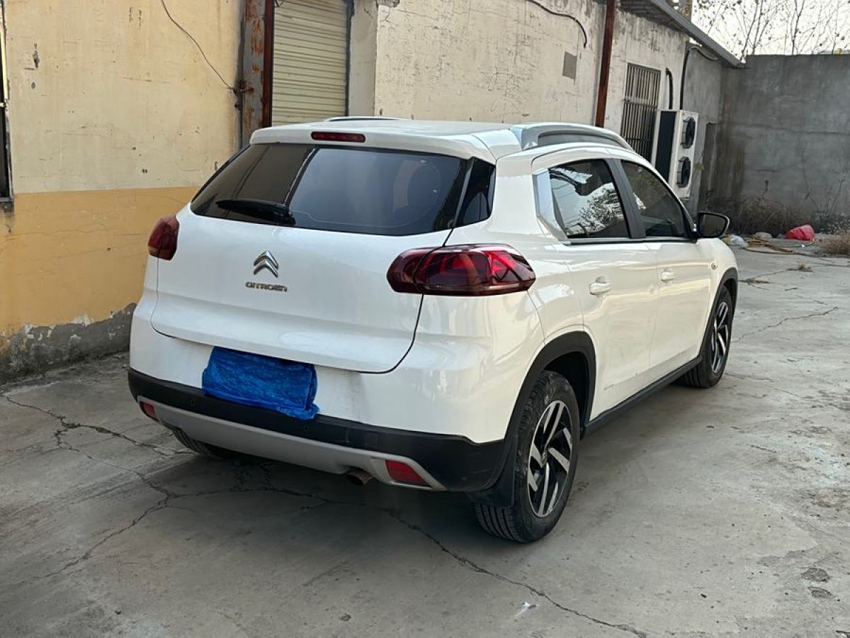 雪鐵龍 C3-XR  2018款 改款 1.6L 自動(dòng)先鋒型圖片