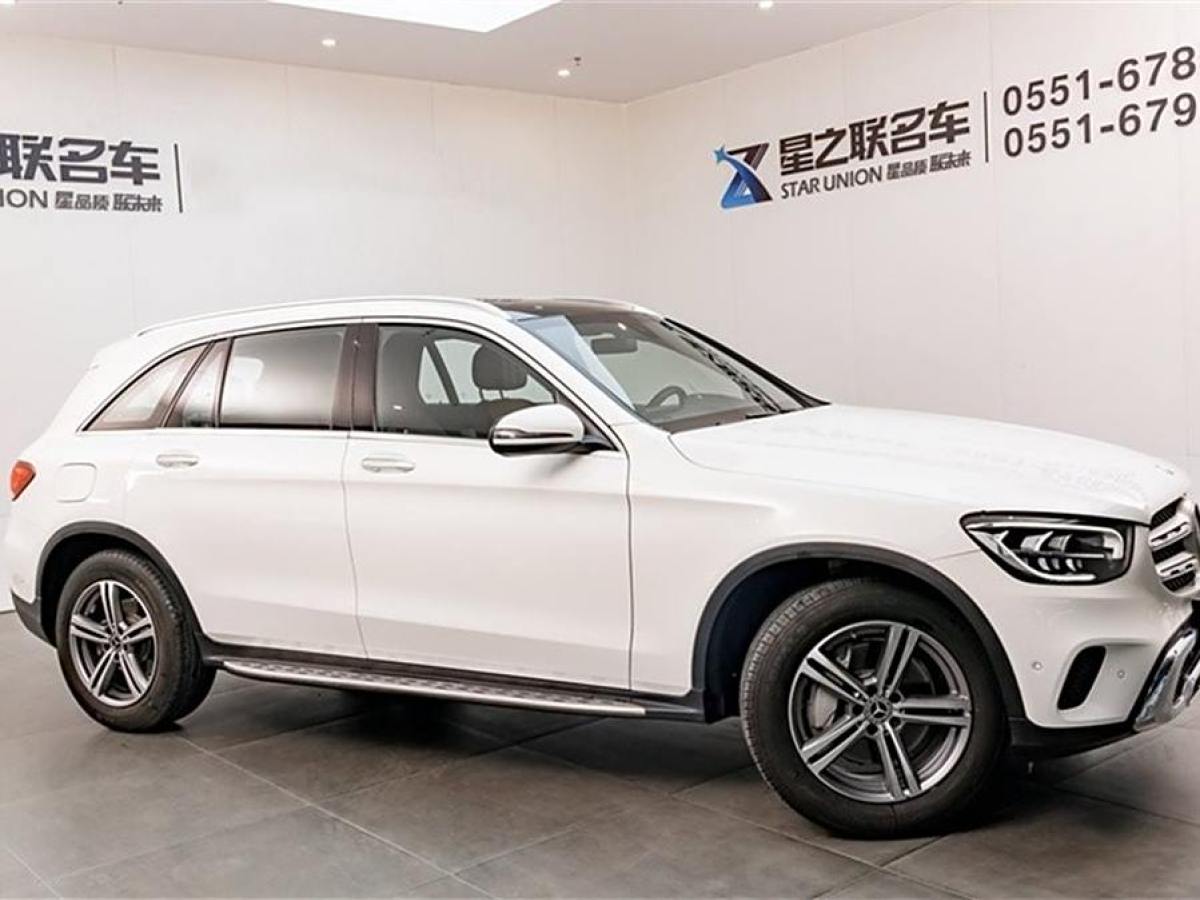 奔馳 奔馳GLC  2018款 改款 GLC 260 4MATIC 動感型圖片