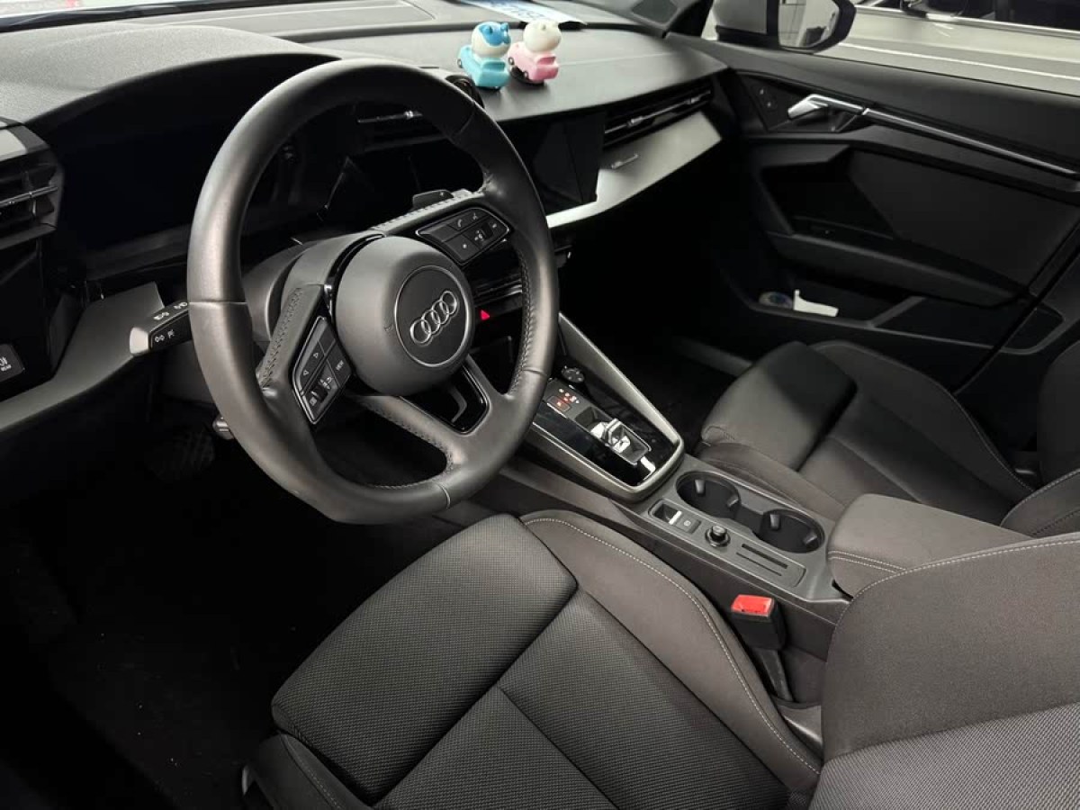 奧迪 奧迪A3  2021款 Sportback 35 TFSI 進取致雅型圖片