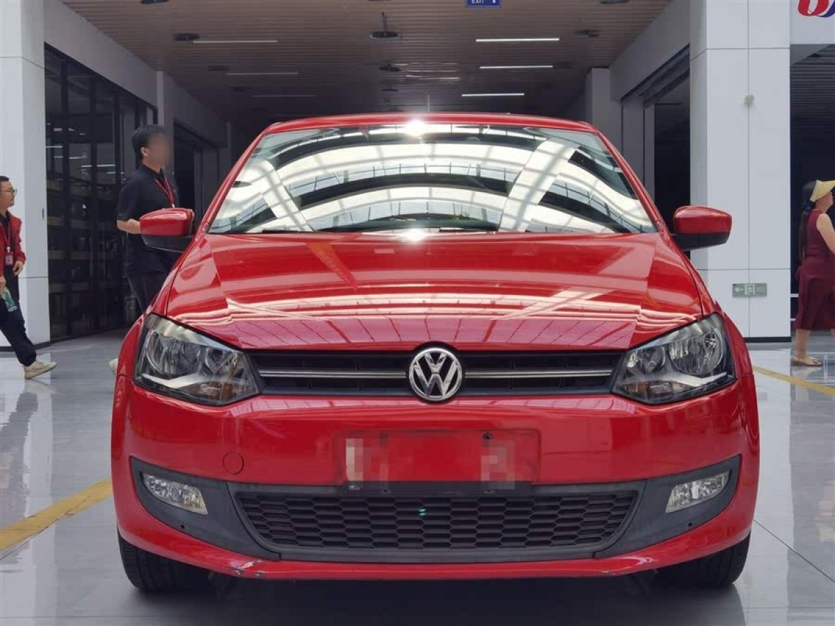 大眾 Polo  2013款 1.4L 自動(dòng)舒適版圖片
