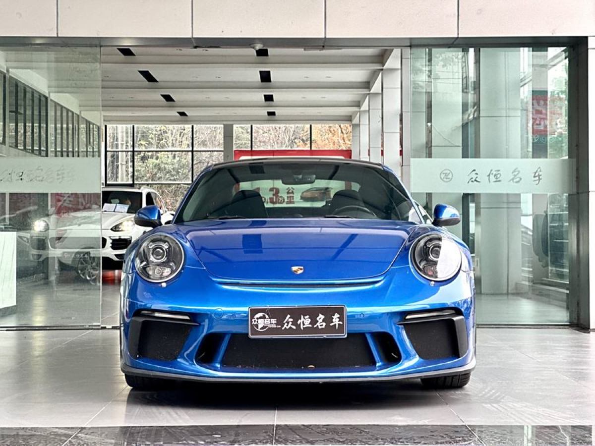 保時捷 911  2016款 Carrera S 3.0T圖片