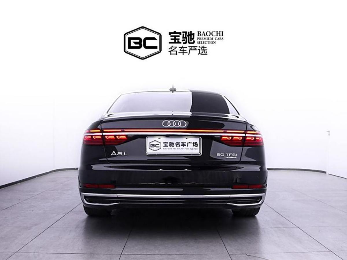 奧迪 奧迪A8  2023款 A8L 50 TFSI quattro 臻選型圖片