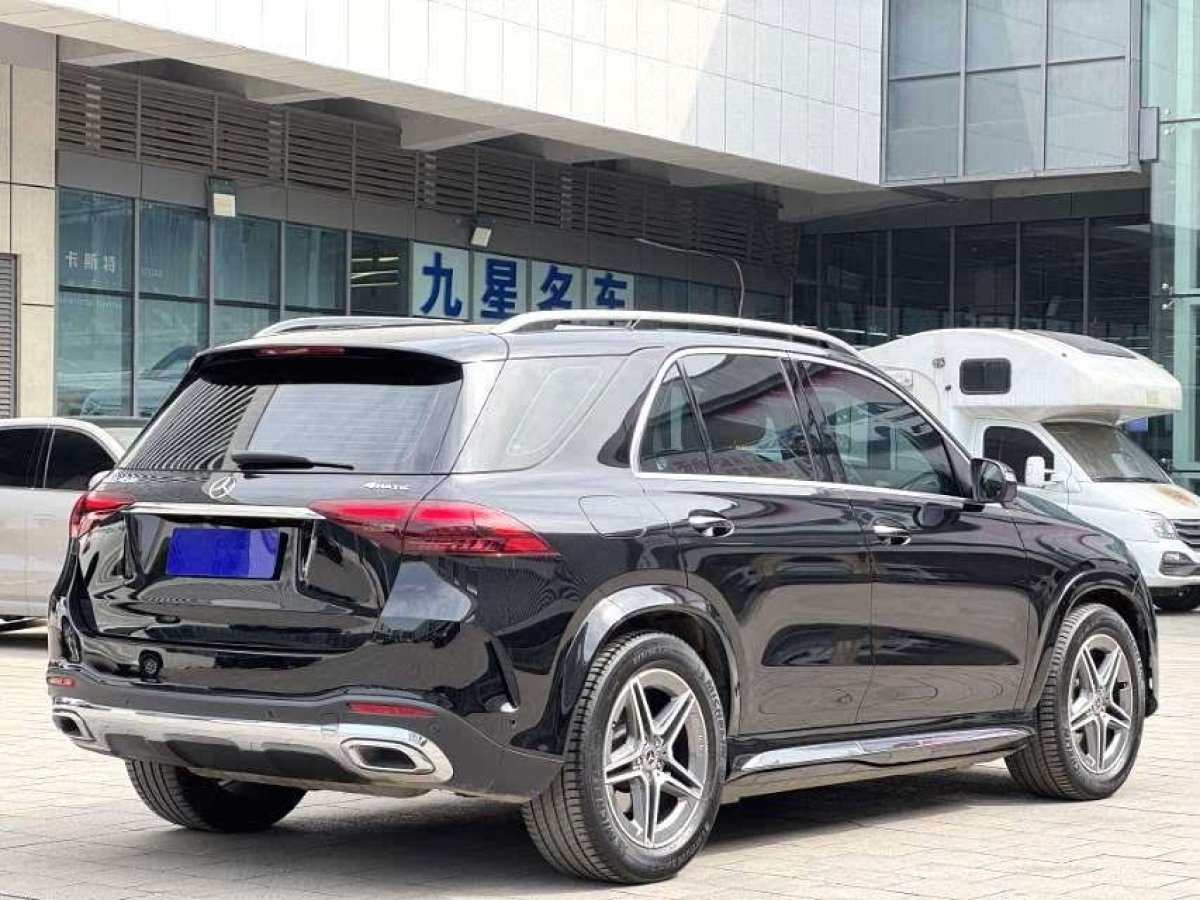 奔馳 奔馳GLE  2024款 GLE 450 4MATIC 時(shí)尚型圖片