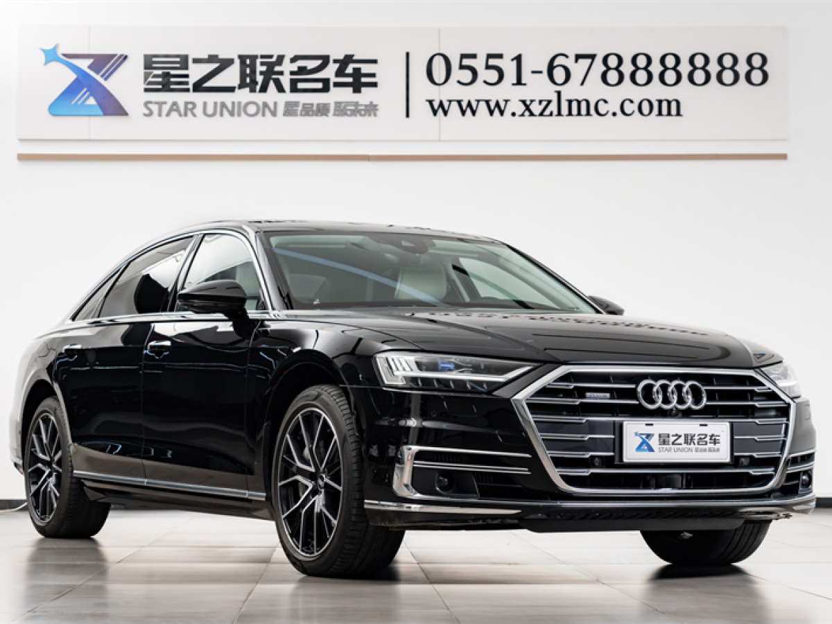 2022年1月奥迪 奥迪A8  2021款 A8L 60 TFSI quattro 尊贵型