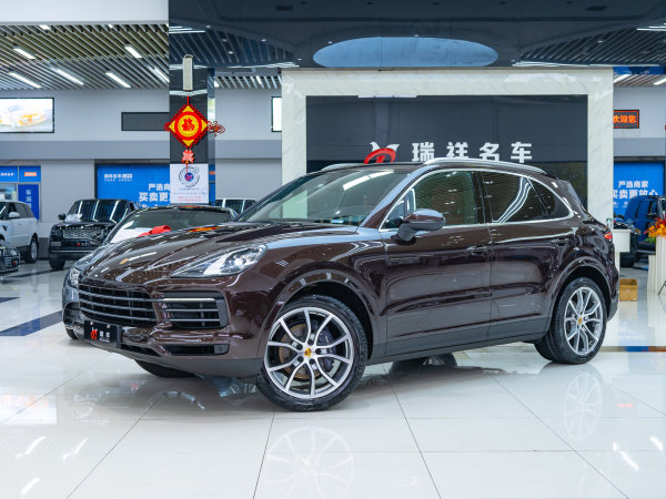 保时捷 Cayenne  2023款 Cayenne 3.0T