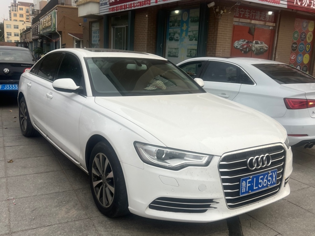 奧迪 奧迪A6L  2012款 30 FSI 舒適型圖片