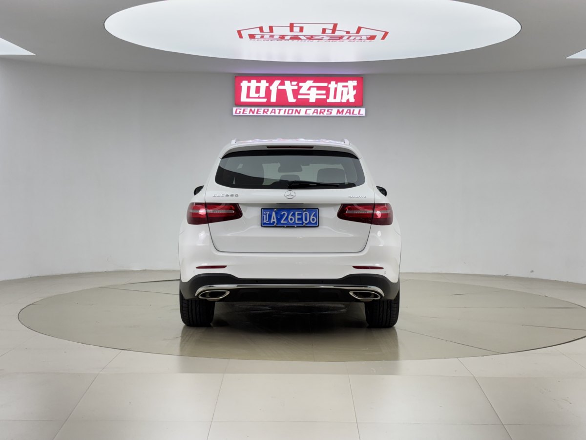 奔馳 奔馳GLC  2017款 GLC 260 4MATIC 豪華型圖片