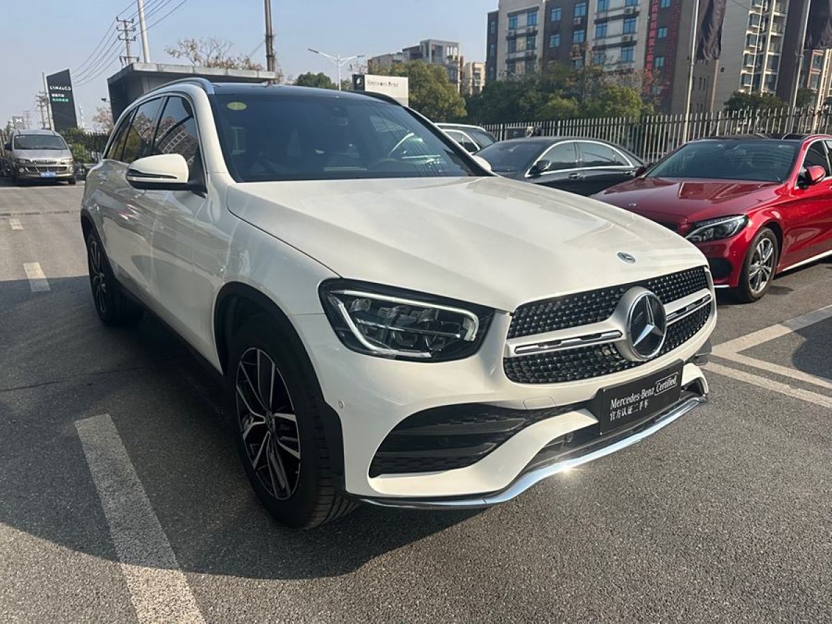 奔馳 奔馳GLC  2018款 改款 GLC 260 4MATIC 豪華型圖片