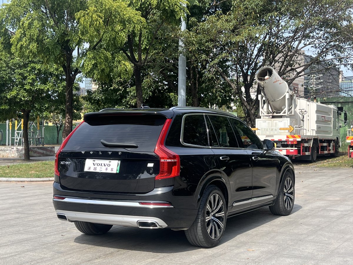 沃爾沃 XC90新能源  2020款 改款 E驅混動 T8 智尊豪華版 7座圖片