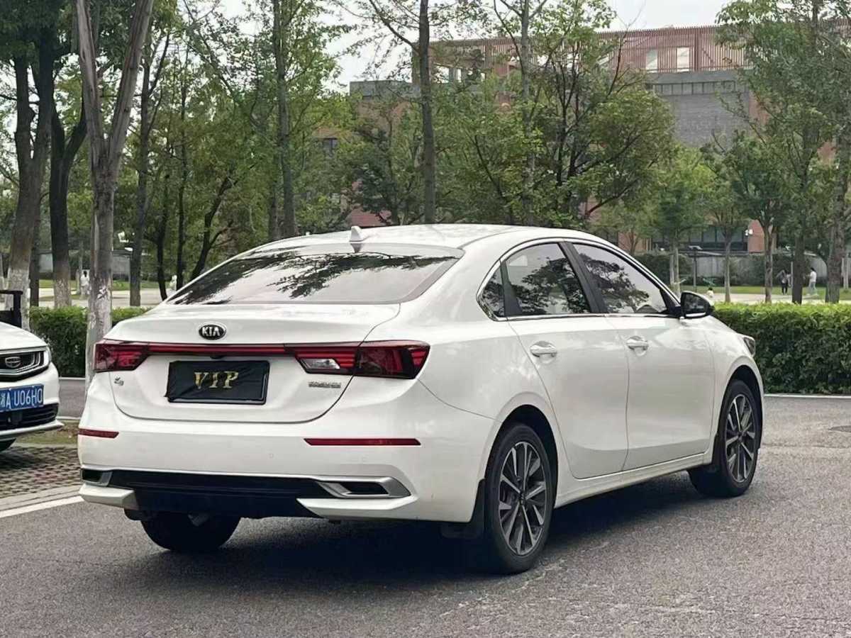 起亞 K3  2021款 改款 1.5L CVT時尚版圖片