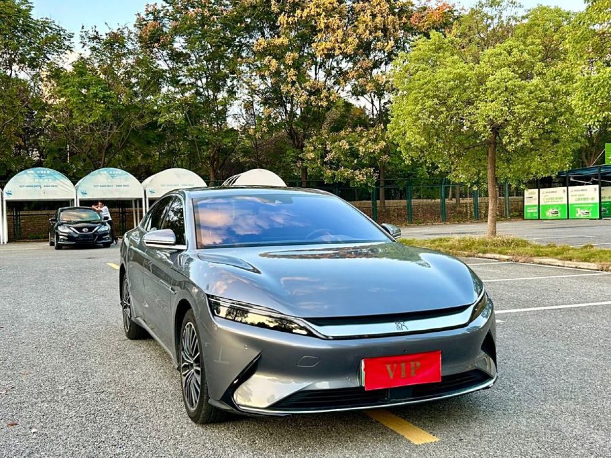 比亞迪 漢  2021款 EV 標準續(xù)航版豪華型圖片