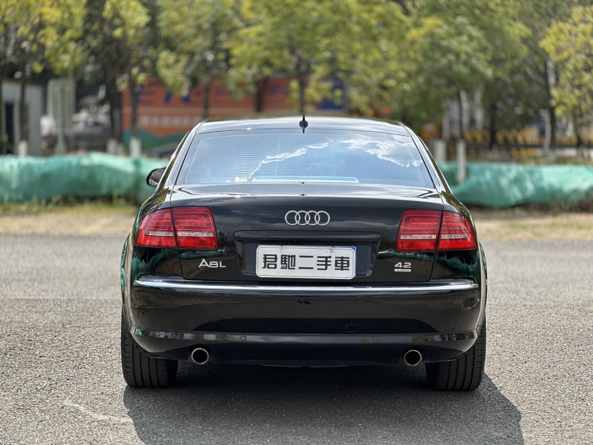 奧迪 奧迪A8  2009款 A8L 4.2 FSI quattro 尊貴型圖片