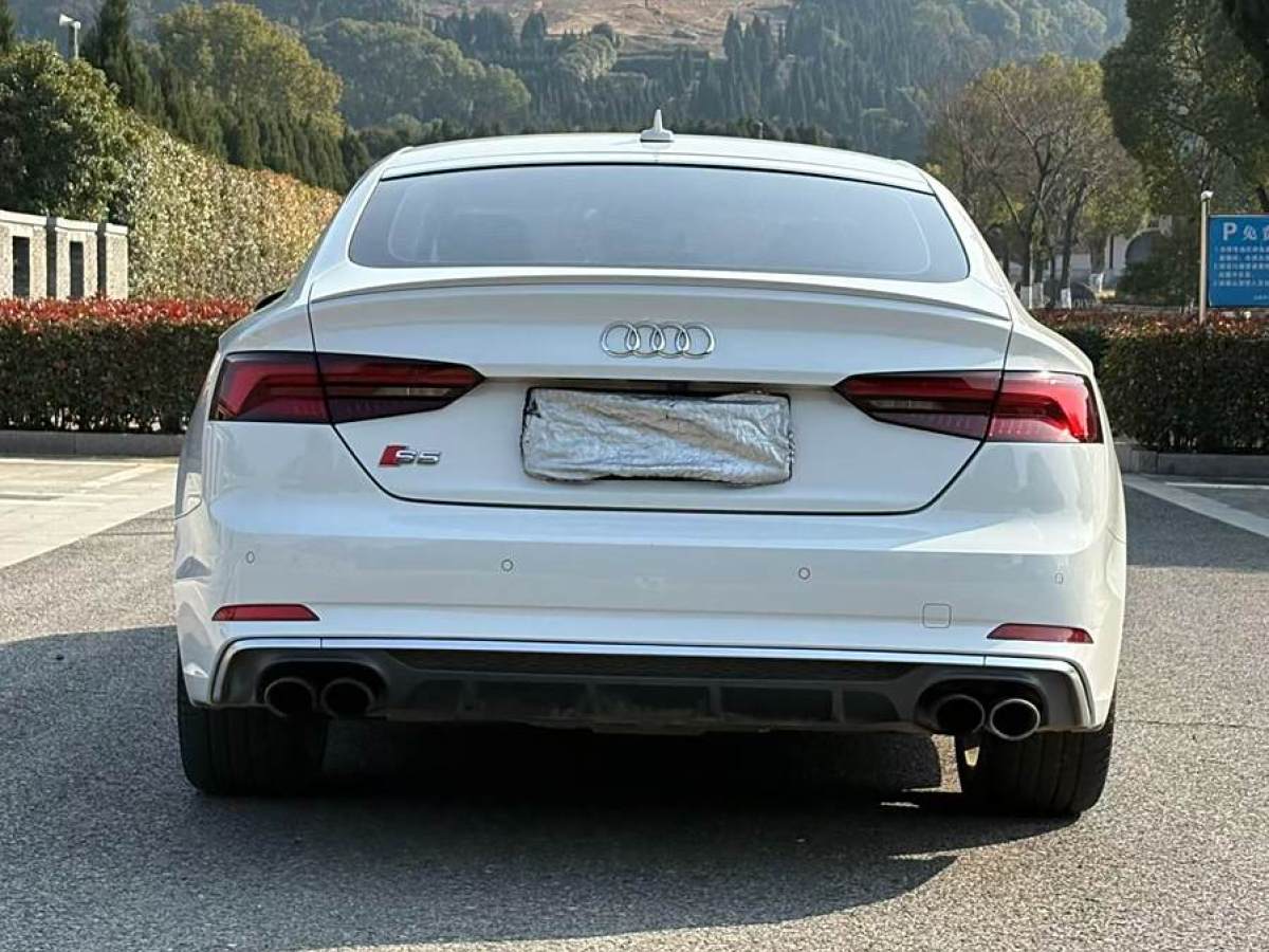 奧迪 奧迪S5  2017款 S5 3.0T Sportback圖片