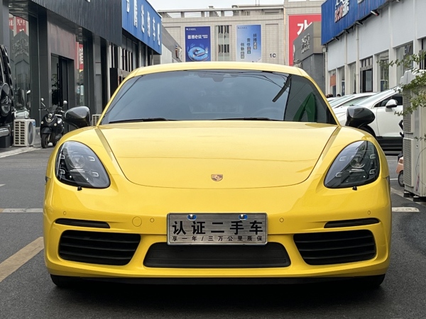 保时捷 718  2022款 Cayman T 2.0T