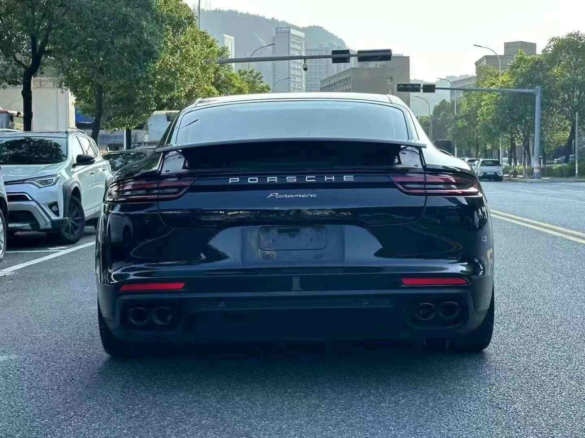 2019年8月保時(shí)捷 Panamera  2019款 Panamera 2.9T