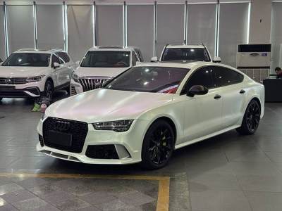 2015年12月 奧迪 奧迪A7(進(jìn)口) 50 TFSI quattro 舒適型圖片